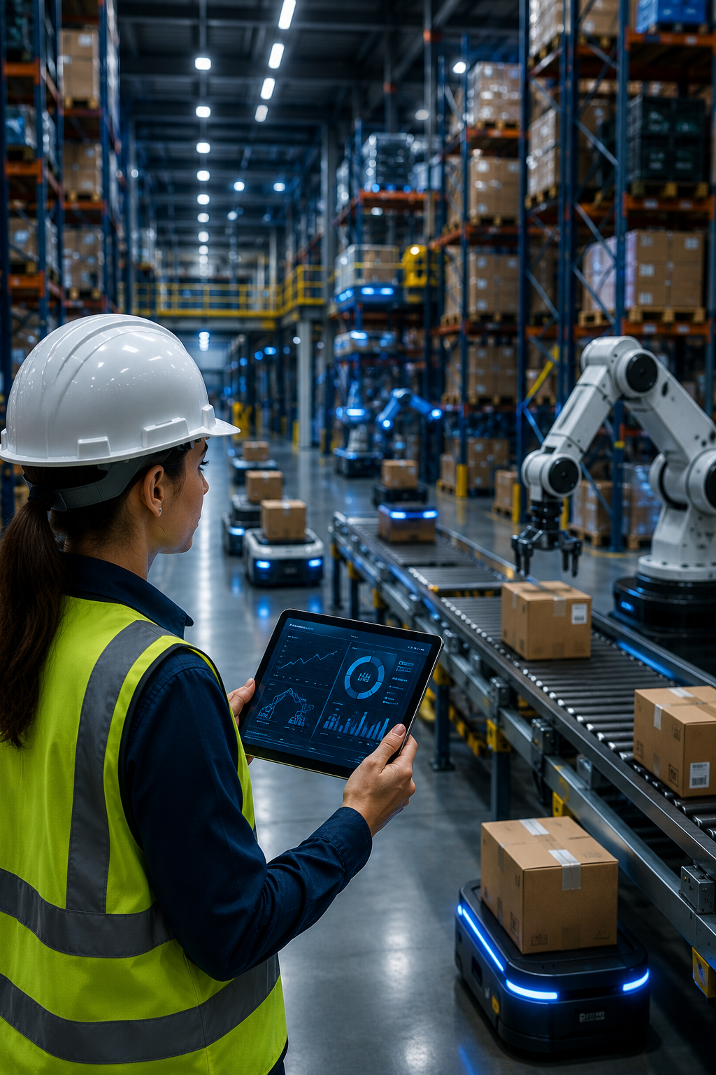 Tecnologia e automação aplicada à operação industrial